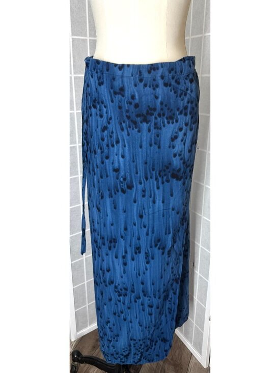 Caribbean Brand Print Beach Wrap Skirt Sarong - Picture 6 of 8